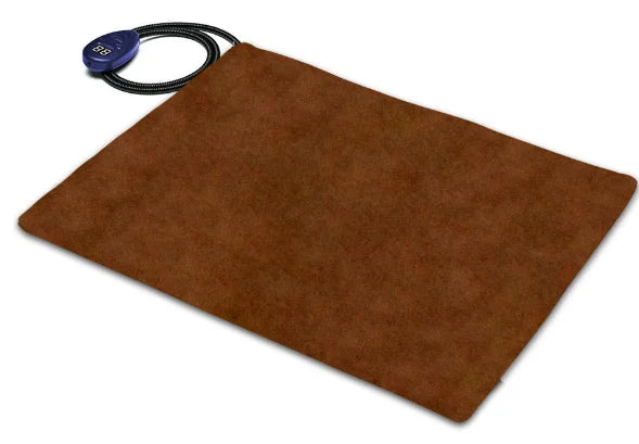 Tapis chauffant résistant aux morsures pour chiens et chats, imperméable et réglable