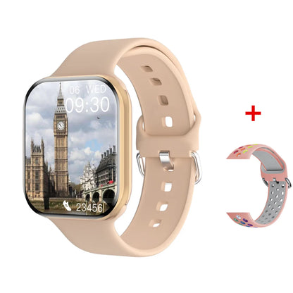Nouvelle montre connectée originale 2025 pour Apple Watch Series 10 : température corporelle, Bluetooth, appels, NFC, GPS, sport. Montre connectée pour femmes et hommes..