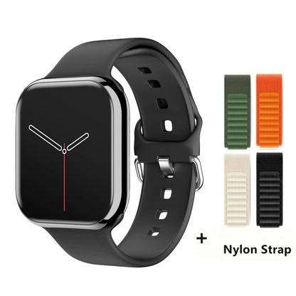 Nouvelle montre connectée originale 2025 pour Apple Watch Series 10 : température corporelle, Bluetooth, appels, NFC, GPS, sport. Montre connectée pour femmes et hommes..