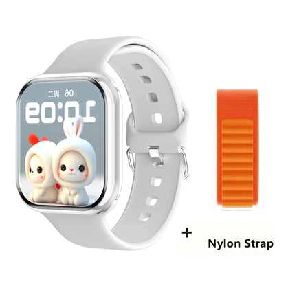 Nouvelle montre connectée originale 2025 pour Apple Watch Series 10 : température corporelle, Bluetooth, appels, NFC, GPS, sport. Montre connectée pour femmes et hommes..