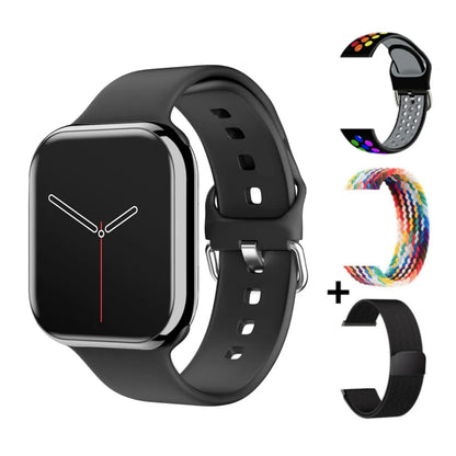 Nouvelle montre connectée originale 2025 pour Apple Watch Series 10 : température corporelle, Bluetooth, appels, NFC, GPS, sport. Montre connectée pour femmes et hommes..