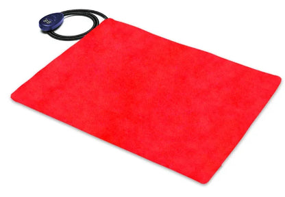 Tapis chauffant résistant aux morsures pour chiens et chats, imperméable et réglable