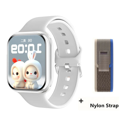 Nouvelle montre connectée originale 2025 pour Apple Watch Series 10 : température corporelle, Bluetooth, appels, NFC, GPS, sport. Montre connectée pour femmes et hommes..