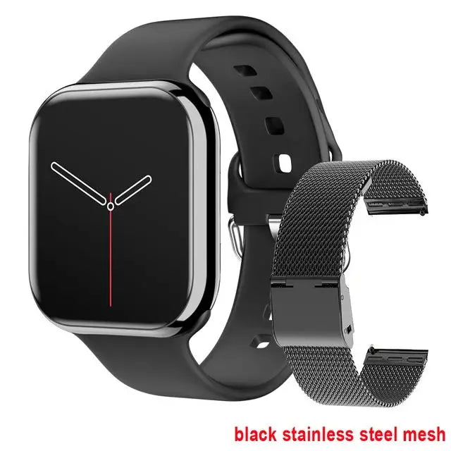 Nouvelle montre connectée originale 2025 pour Apple Watch Series 10 : température corporelle, Bluetooth, appels, NFC, GPS, sport. Montre connectée pour femmes et hommes..