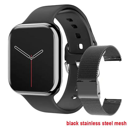 Nouvelle montre connectée originale 2025 pour Apple Watch Series 10 : température corporelle, Bluetooth, appels, NFC, GPS, sport. Montre connectée pour femmes et hommes..